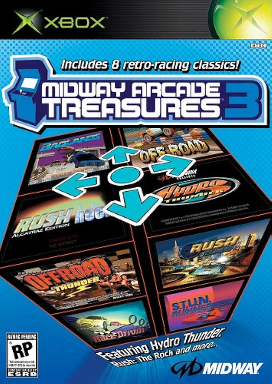 Midway Arcade Treasures 3 - Xbox Original