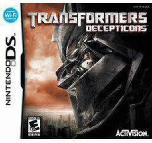 Transformers The Game - Decepticon - Nintendo DS