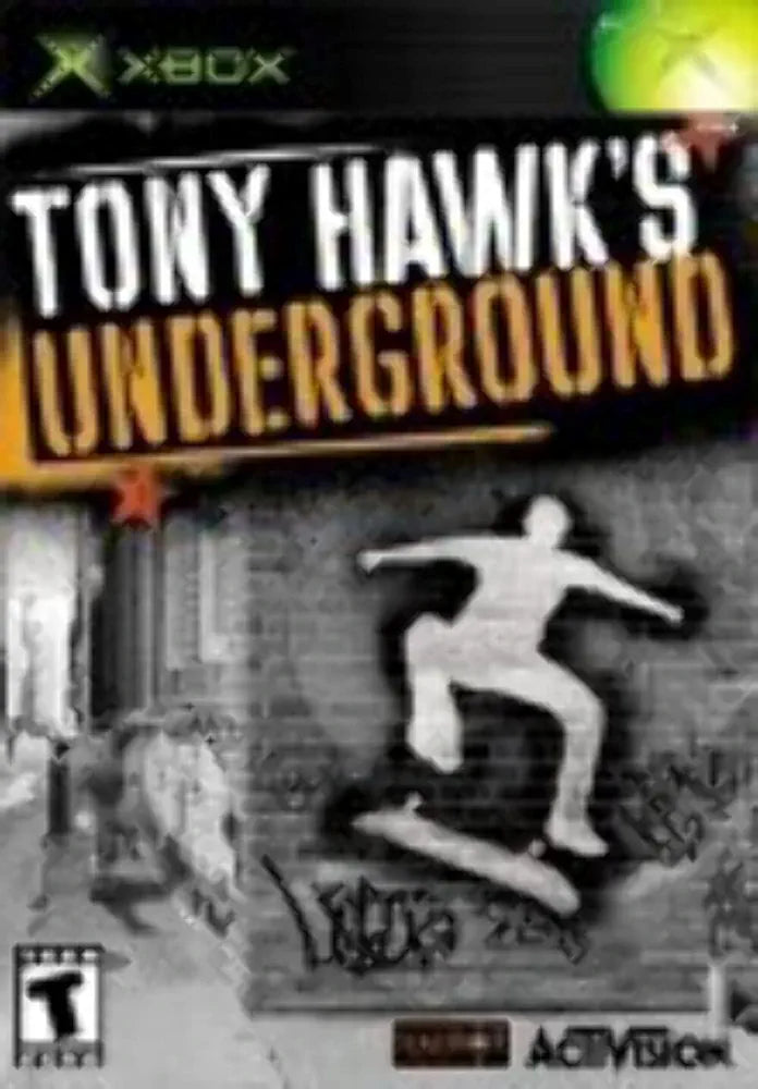 Tony Hawk's Underground - Xbox Original