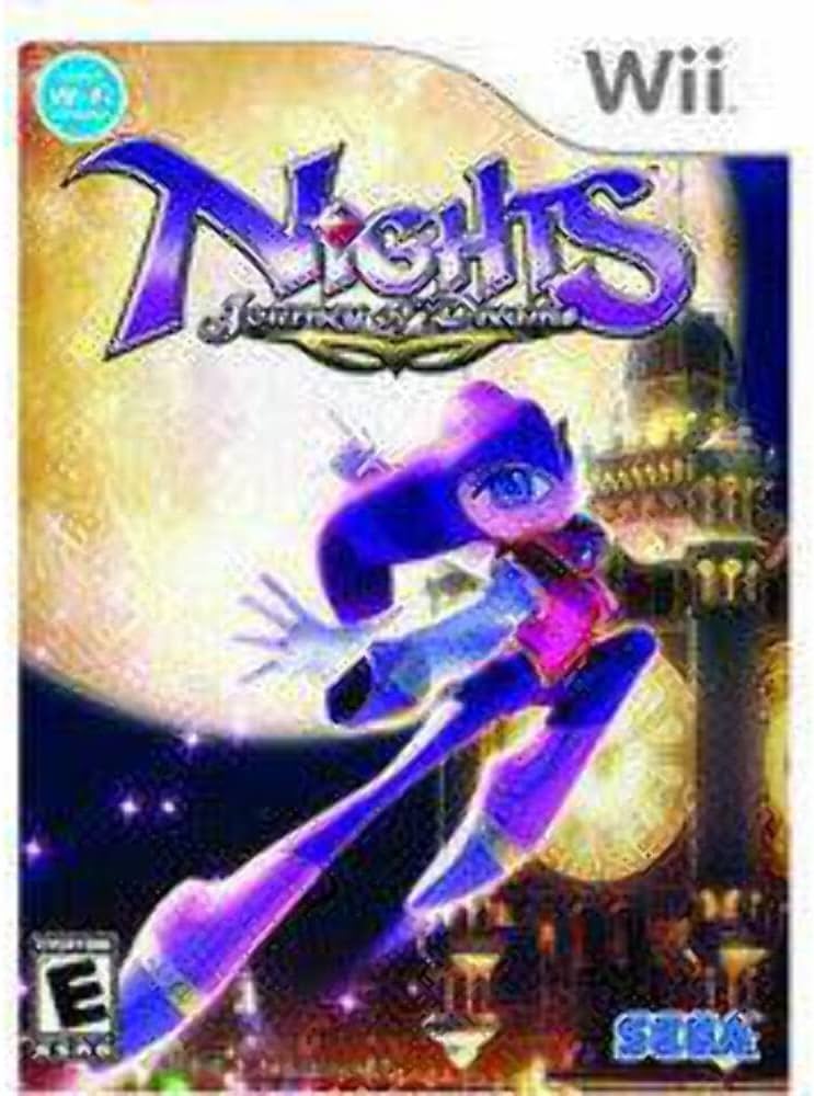 Nights: Journey of Dreams - Nintendo Wii Original