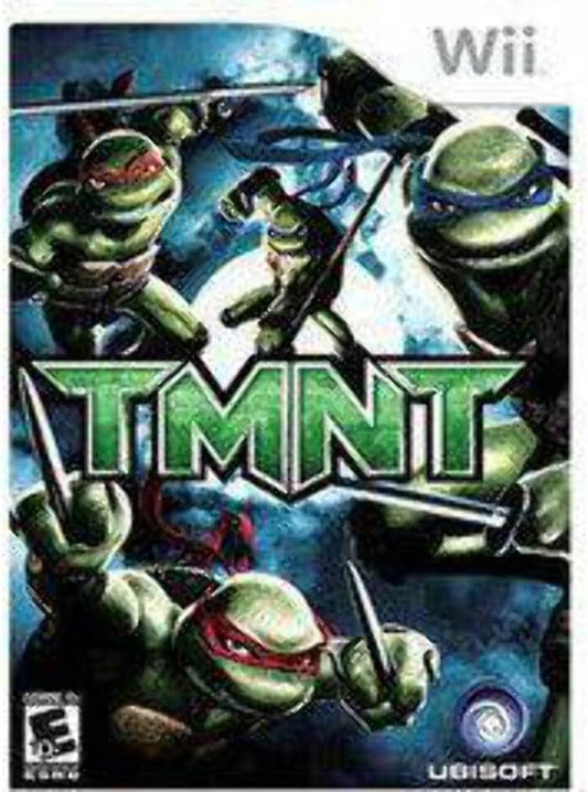 TMNT - Nintendo Wii Original