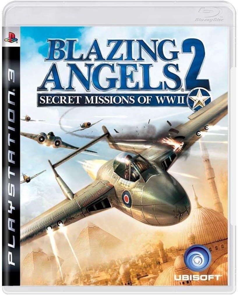 Blazing Angels 2 Secret Missions of WW II - PS3