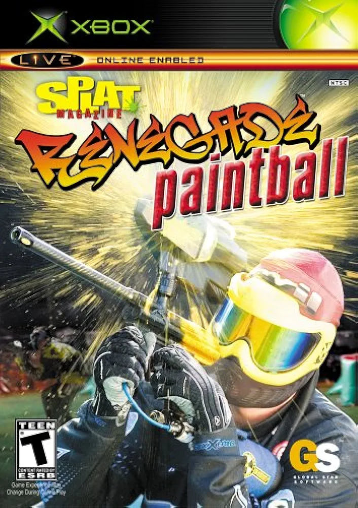 Renegade Paintball - Xbox Original