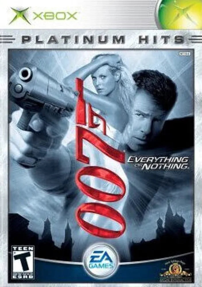 James Bond 007: Everything or Nothing - Xbox Original