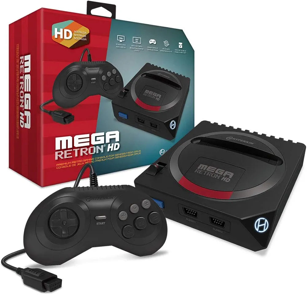 MegaRetroN HD - Sega Genesis