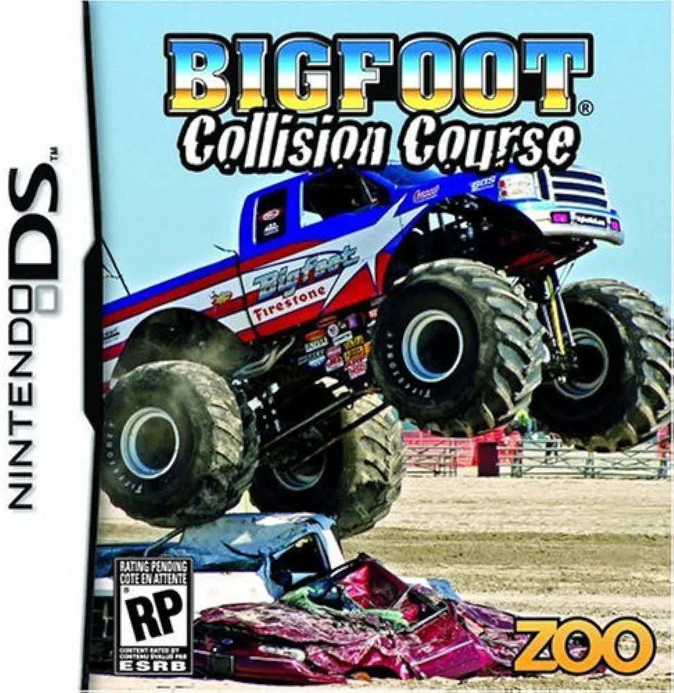 Bigfoot Collision Course - Nintendo DS