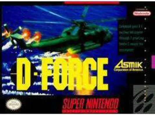 D Force - SNES