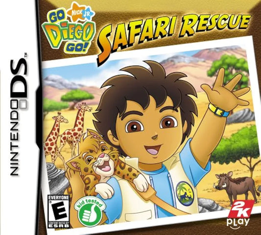 Go Diego Go:Safari Adventure - Nintendo DS