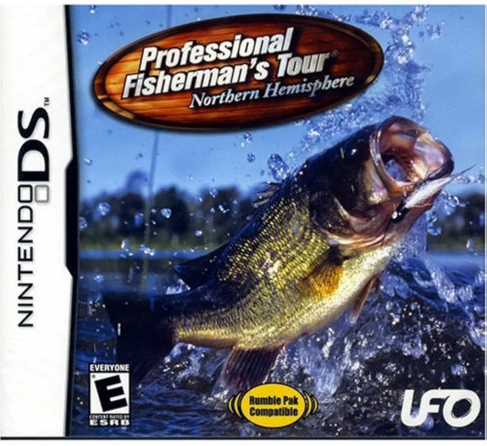 Professional Fisherman's Tour - Nintendo DS