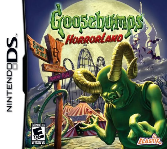 Goosebumps Horrorland - Nintendo DS