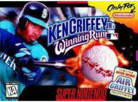 Ken Griffey Jr.'s Winning Run - SNES