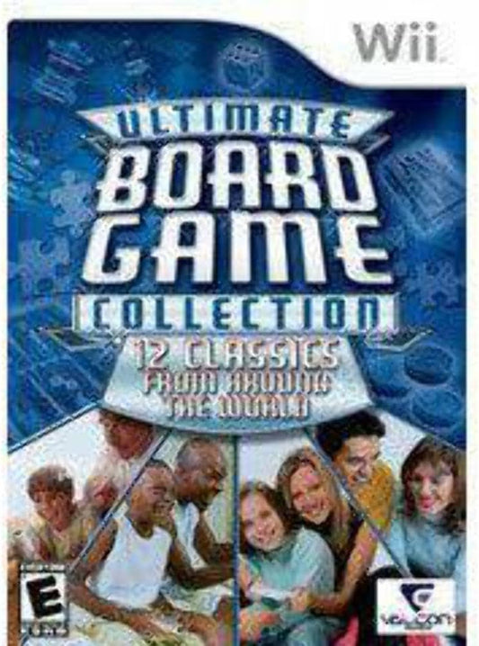 Ultimate Board Game Collection - Nintendo Wii Original