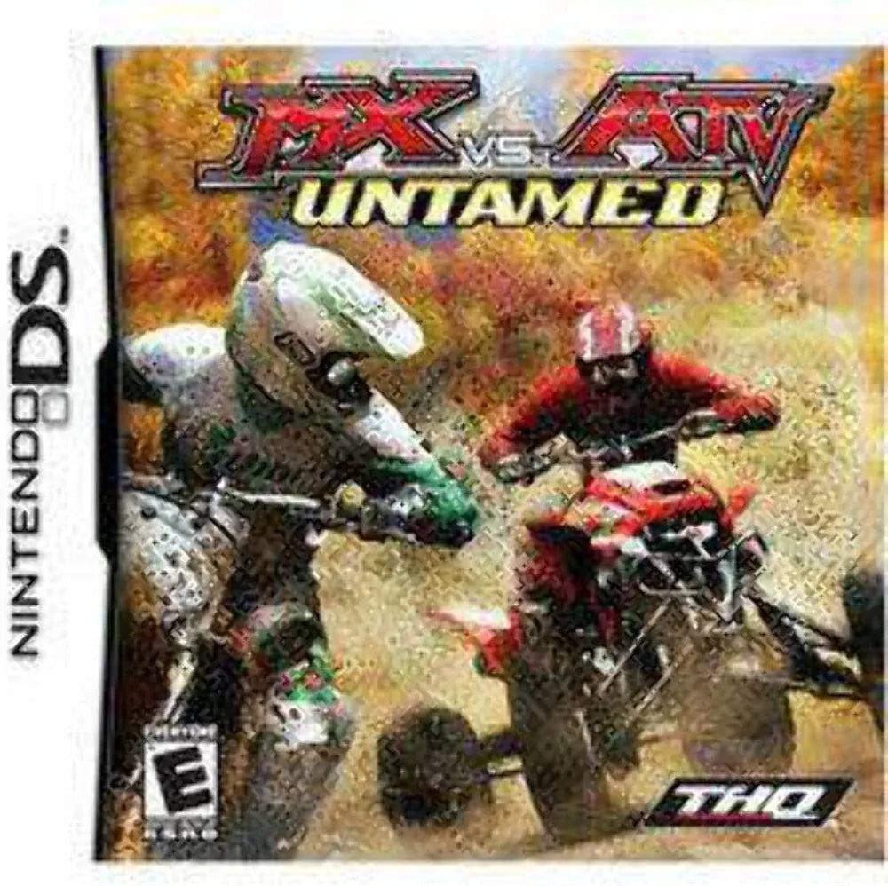 MX vs ATV Untamed - Nintendo DS