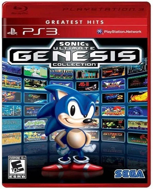 SEGA Sonic's Ultimate Genesis Collection - PS3