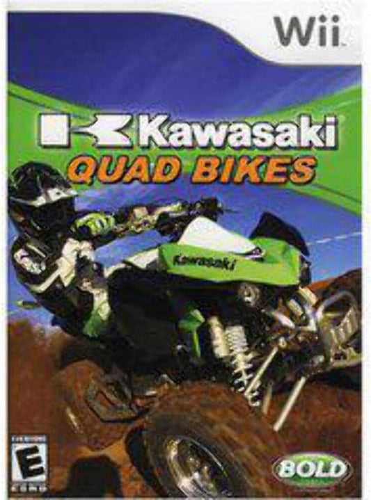 Kawasaki Quad Bikes - Nintendo Wii Original