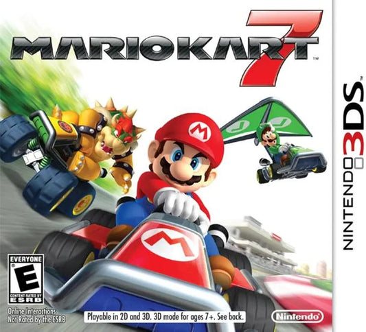 Mario Kart 7 - Nintendo 3DS