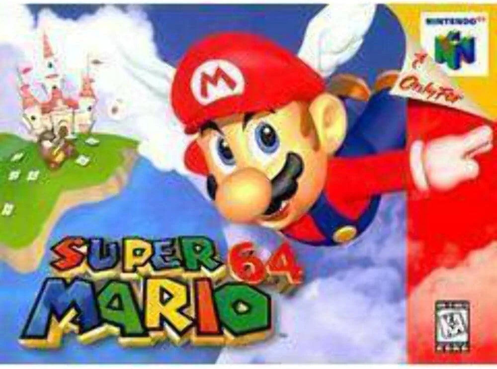 Super Mario 64 - Nintendo 64