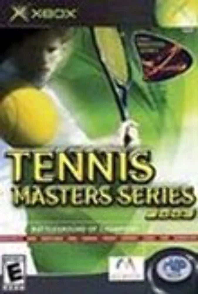 Tennis Masters Series 2003 - Xbox Original