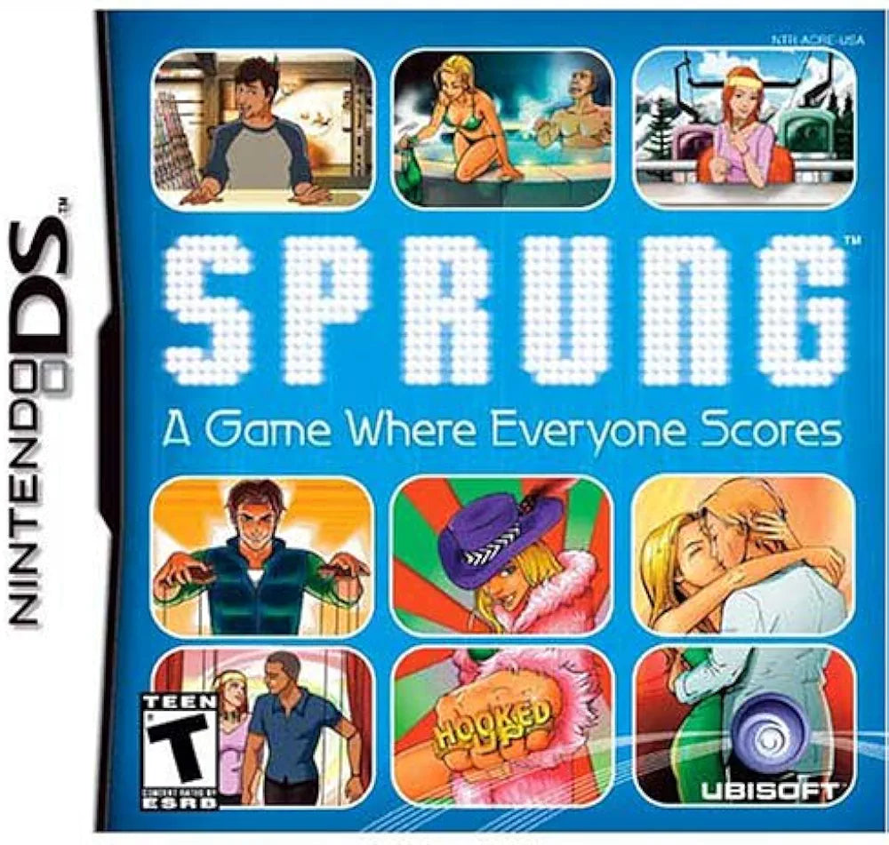 Sprung - Nintendo DS