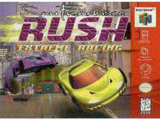 San Francisco Rush Extreme Racing - Nintendo 64