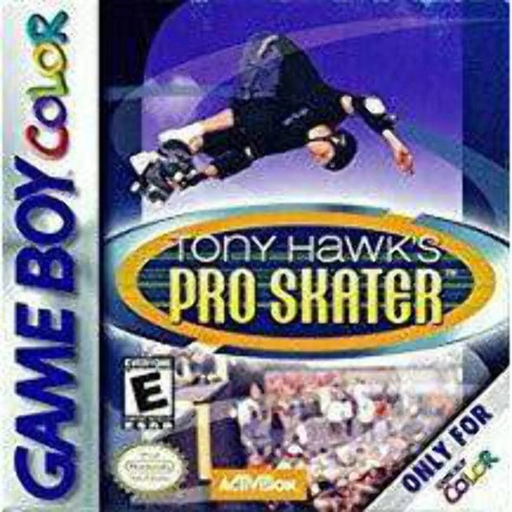 Tony Hawk: Pro Skater - Game Boy Color