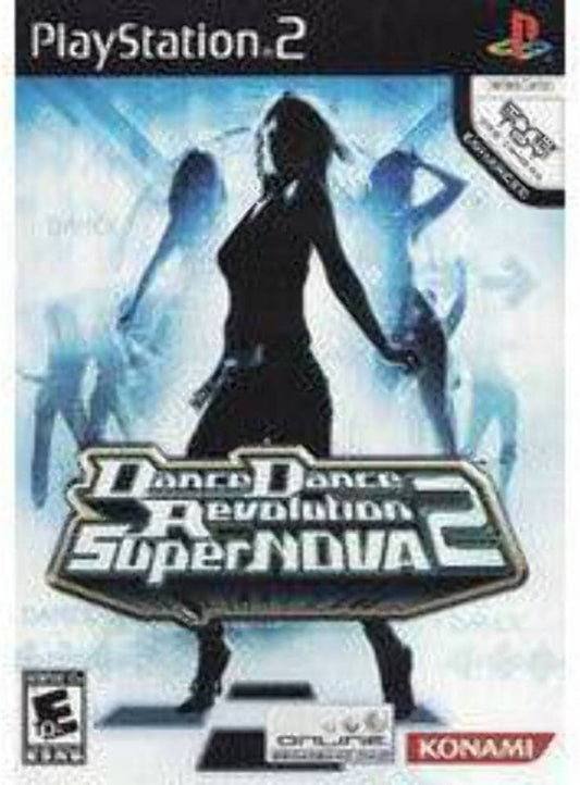 Dance Dance Revolution SuperNova 2 - PS2