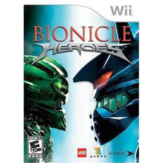 Bionicle Heroes - Nintendo Wii Original