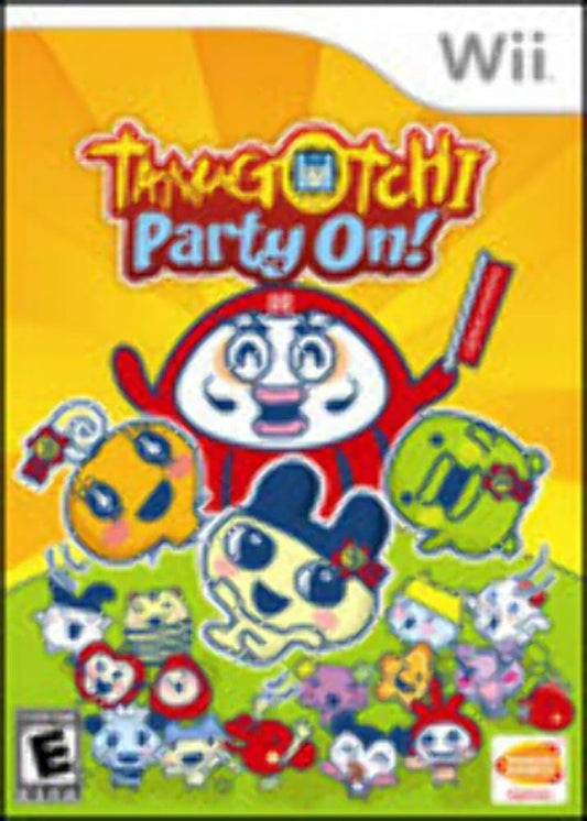 Tamagotchi: Party On! - Nintendo Wii Original