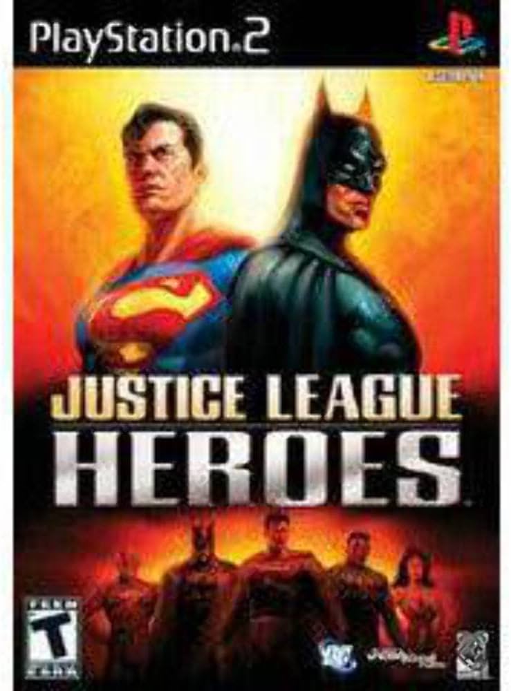 Justice League Heroes - PS2