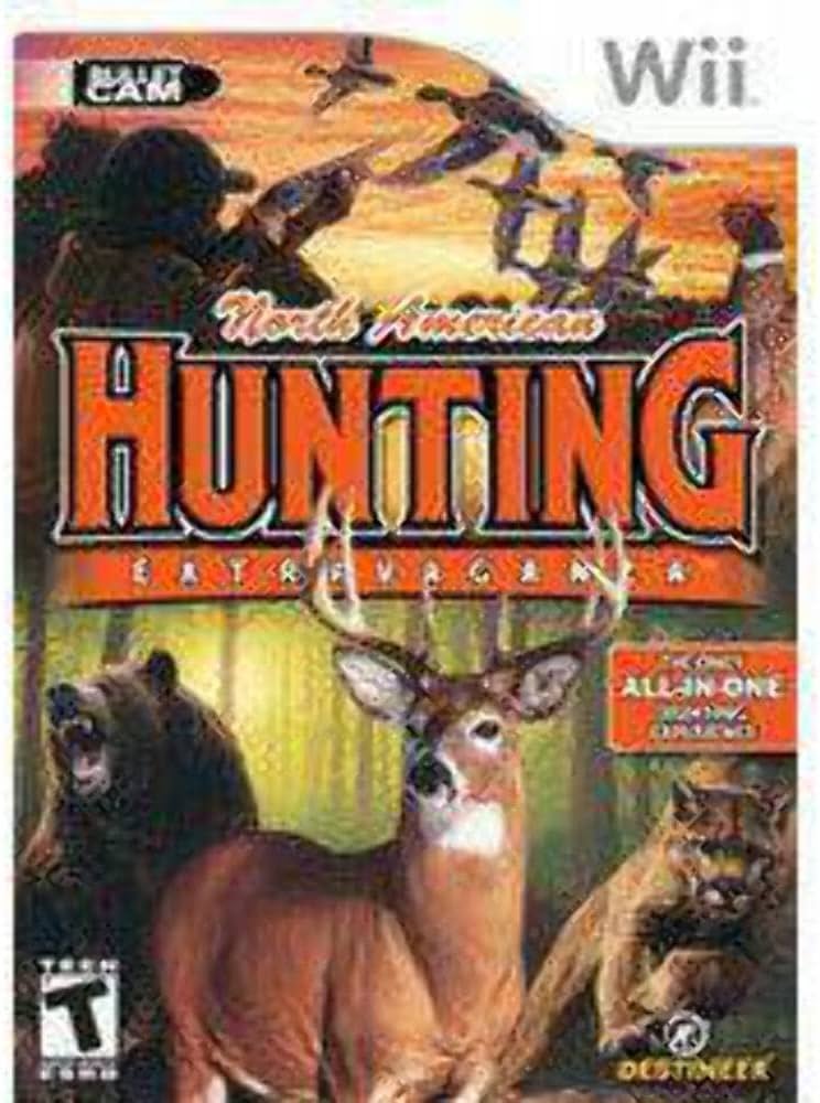 North American Hunting Extravaganza - Nintendo Wii Original