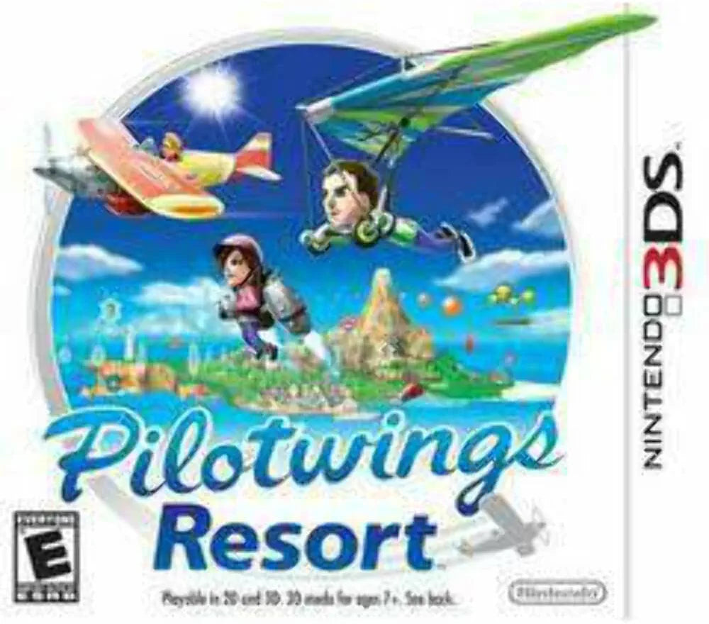 Pilotwings Resort - Nintendo 3DS