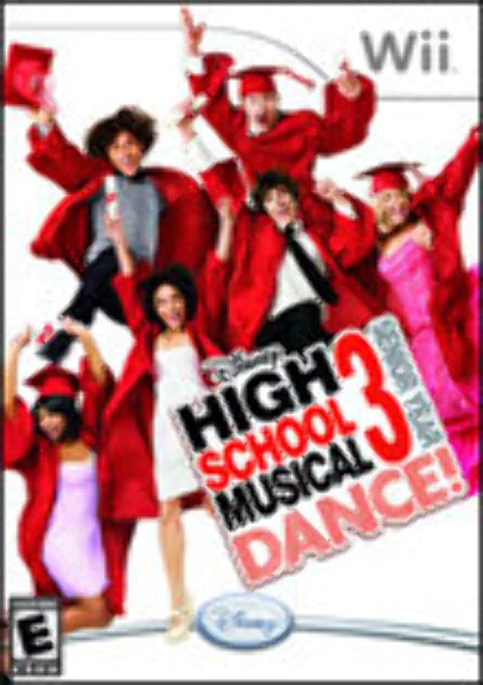 High School Musical 3: Senior Year Dance! - Nintendo Wii Original