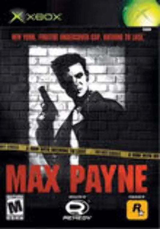 Max Payne - Xbox Original