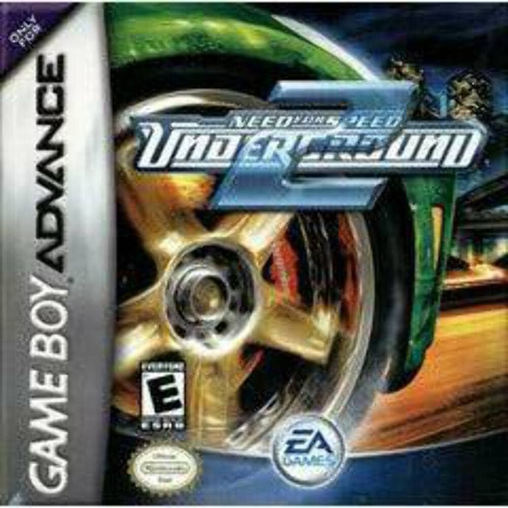 Need for Speed: Underground 2 - Game Boy Advance