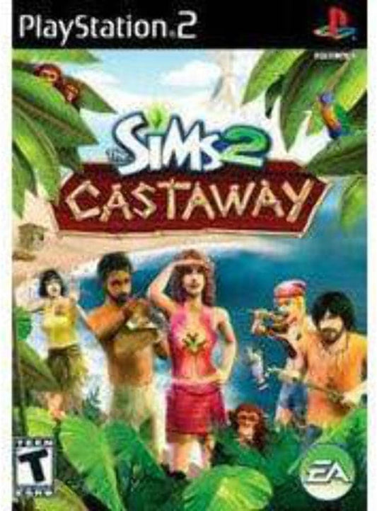 The Sims 2: Castaway - PS2