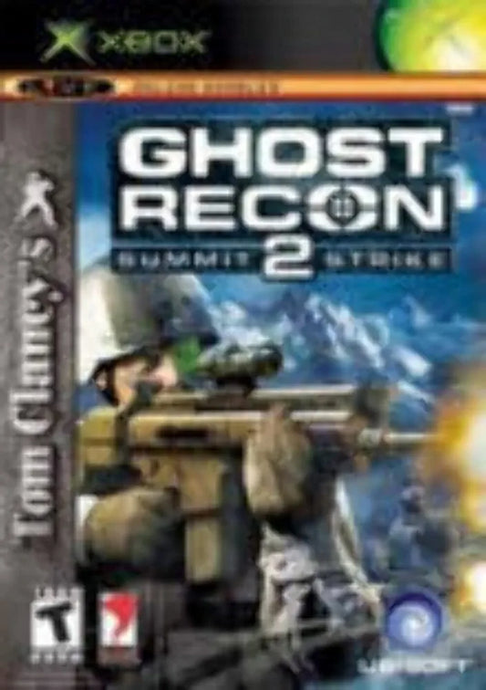 Tom Clancys Ghost Recon 2: Summit Strike - Xbox Original