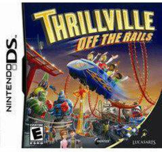 Thrillville Off the Rails - Nintendo DS