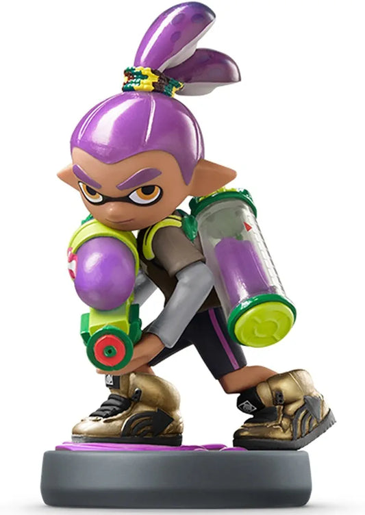 Inkling Boy Purple - Amiibo