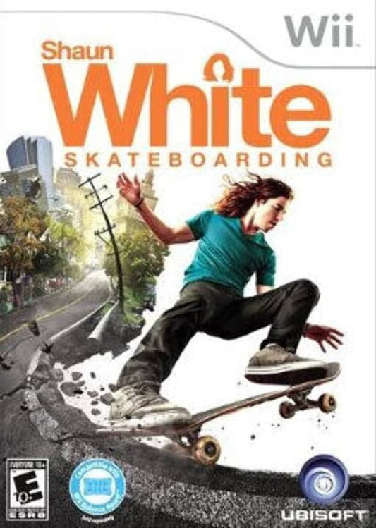 Shaun White Skateboarding - Nintendo Wii Original