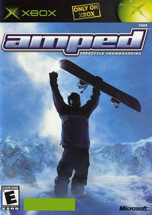 Amped: Freestyle Snowboarding - Xbox Original