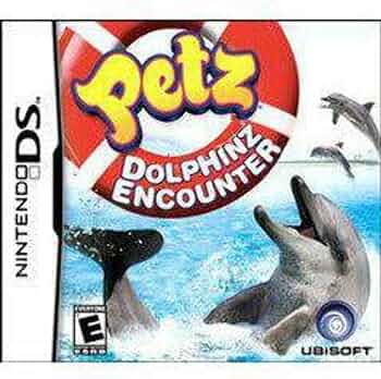 Petz Dolphinz Encounter - Nintendo DS