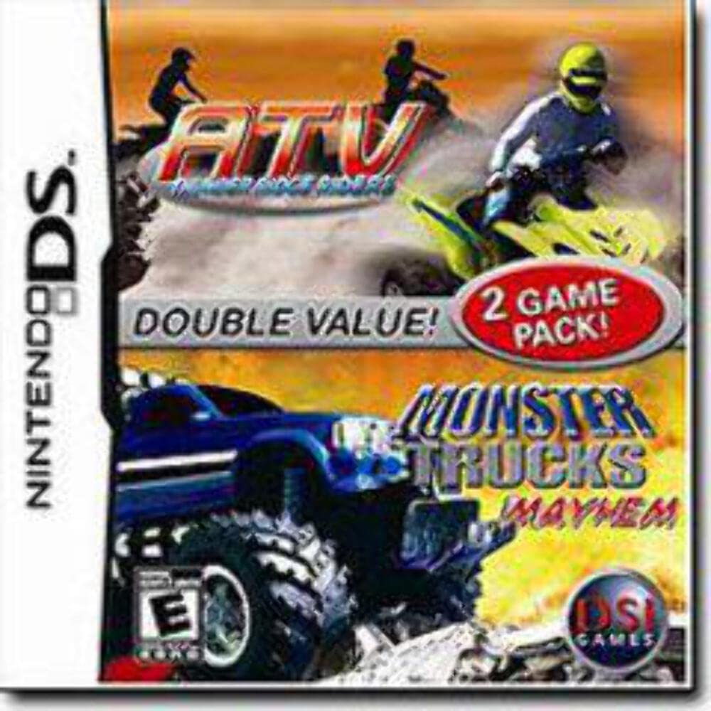 ATV Thunder Ridge Riders/Monster Trucks Mayhem - Nintendo DS