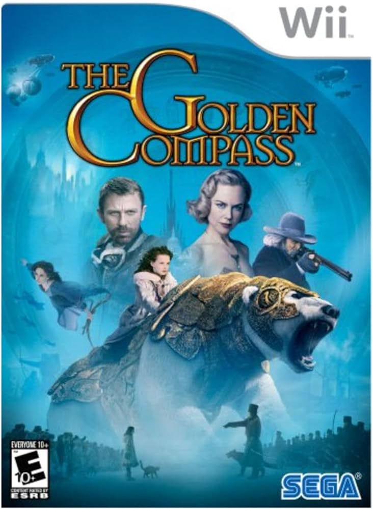 The Golden Compass - Nintendo Wii Original