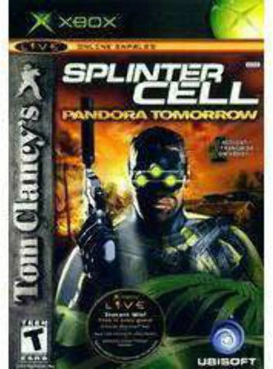 Splinter Cell Pandora Tomorrow - Xbox Original