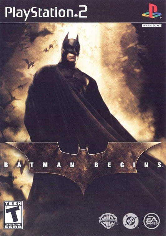 Batman Begins - PS2