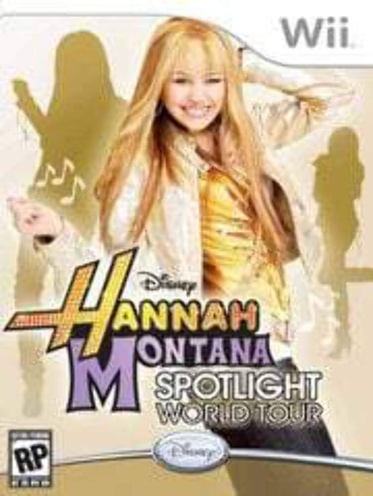 Hannah Montana: Spotlight World Tour - Nintendo Wii Original