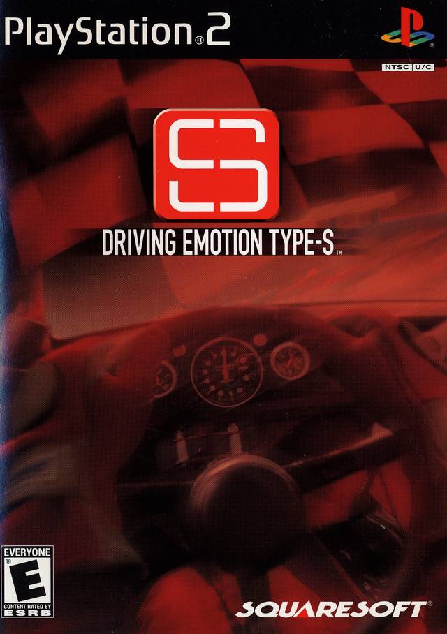 S Driving Emotion Type-S - PS2