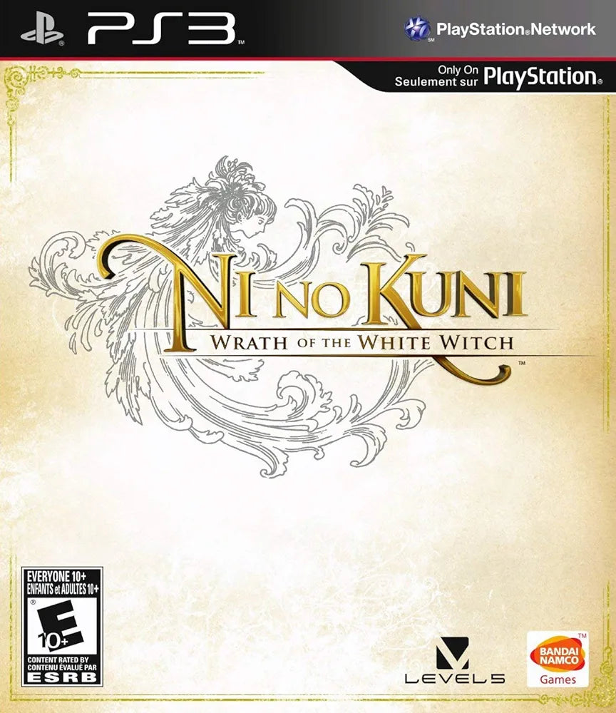 Ni no Kuni: Wrath of the White Witch - PS3