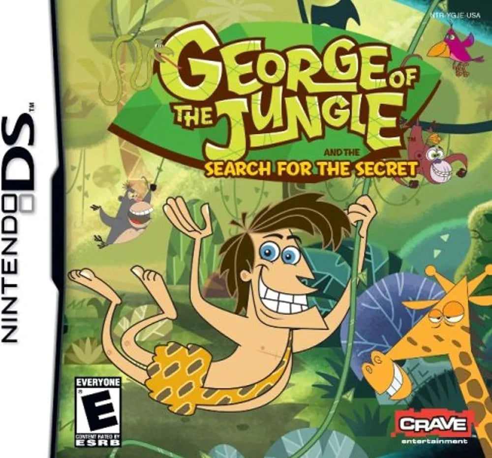 George of the Jungle - Nintendo DS