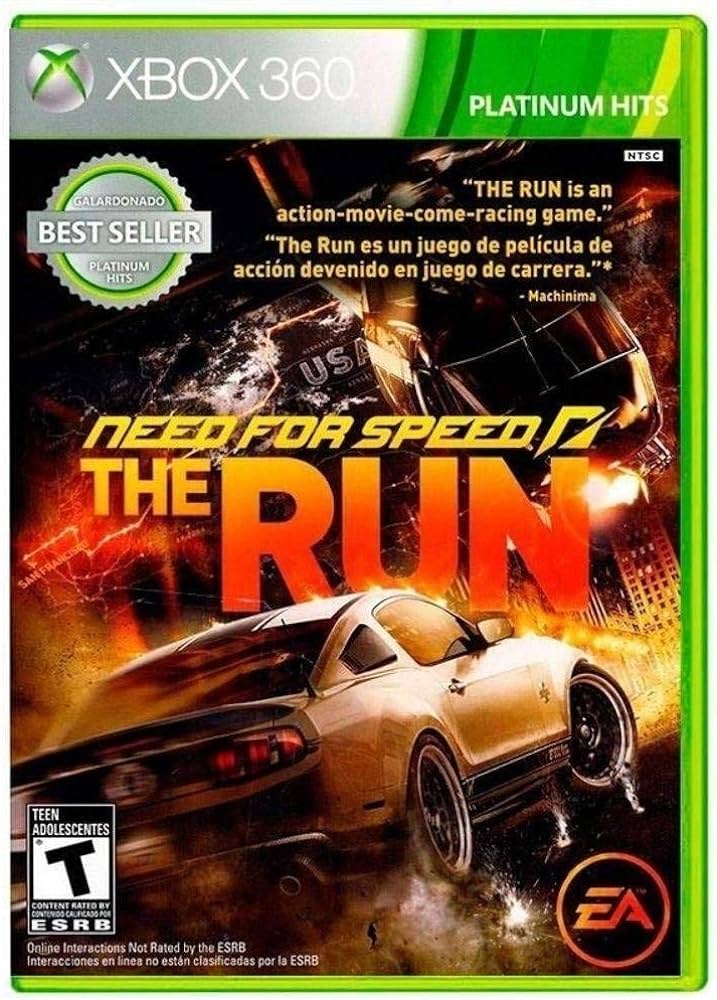 Need for Speed: The Run - Xbox 360 Platinum Hits